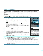 Предварительный просмотр 87 страницы Samsung HMX-M20BP User Manual