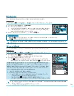 Предварительный просмотр 89 страницы Samsung HMX-M20BP User Manual