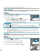 Предварительный просмотр 90 страницы Samsung HMX-M20BP User Manual