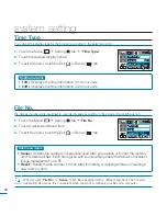 Предварительный просмотр 92 страницы Samsung HMX-M20BP User Manual