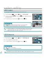 Предварительный просмотр 94 страницы Samsung HMX-M20BP User Manual