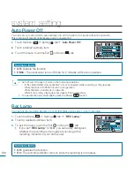 Предварительный просмотр 100 страницы Samsung HMX-M20BP User Manual