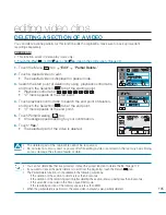 Предварительный просмотр 105 страницы Samsung HMX-M20BP User Manual