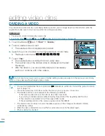 Предварительный просмотр 106 страницы Samsung HMX-M20BP User Manual