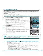 Предварительный просмотр 107 страницы Samsung HMX-M20BP User Manual