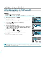 Предварительный просмотр 110 страницы Samsung HMX-M20BP User Manual