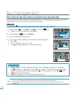 Предварительный просмотр 112 страницы Samsung HMX-M20BP User Manual