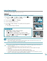 Предварительный просмотр 113 страницы Samsung HMX-M20BP User Manual