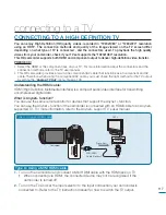 Предварительный просмотр 117 страницы Samsung HMX-M20BP User Manual