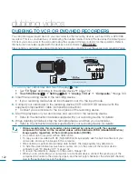 Предварительный просмотр 122 страницы Samsung HMX-M20BP User Manual