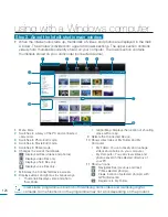 Предварительный просмотр 126 страницы Samsung HMX-M20BP User Manual