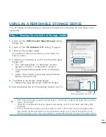 Предварительный просмотр 129 страницы Samsung HMX-M20BP User Manual