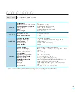 Предварительный просмотр 141 страницы Samsung HMX-M20BP User Manual