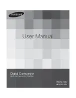 Samsung HMX-M20N User Manual preview