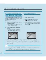 Предварительный просмотр 18 страницы Samsung HMX-M20N User Manual