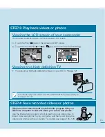 Предварительный просмотр 19 страницы Samsung HMX-M20N User Manual