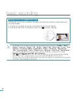 Предварительный просмотр 50 страницы Samsung HMX-M20N User Manual