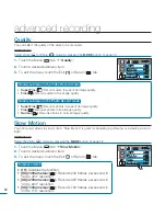 Предварительный просмотр 66 страницы Samsung HMX-M20N User Manual