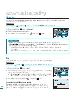 Предварительный просмотр 70 страницы Samsung HMX-M20N User Manual