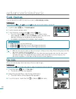 Предварительный просмотр 94 страницы Samsung HMX-M20N User Manual