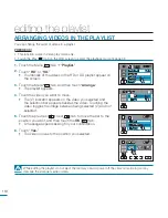 Предварительный просмотр 114 страницы Samsung HMX-M20N User Manual