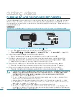 Предварительный просмотр 126 страницы Samsung HMX-M20N User Manual