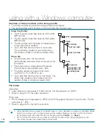 Предварительный просмотр 134 страницы Samsung HMX-M20N User Manual