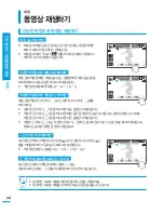 Предварительный просмотр 44 страницы Samsung HMX-Q100BD (Korean) User Manual