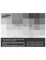 Preview for 1 page of Samsung HMX-Q100BN User Manual