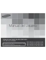 Предварительный просмотр 1 страницы Samsung HMX-Q10BN Manual Del Usuario