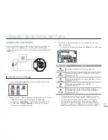 Preview for 47 page of Samsung HMX-Q10BN Manual Del Usuario