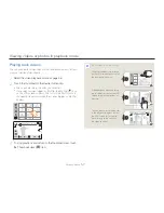 Предварительный просмотр 61 страницы Samsung HMX-Q200BN User Manual