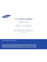 Preview for 1 page of Samsung HMX-Q20BN Manual Del Usuario