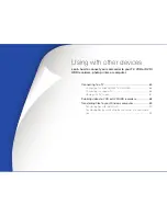 Предварительный просмотр 88 страницы Samsung HMX-QF30BN User Manual