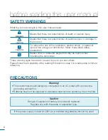 Preview for 4 page of Samsung HMX-R10 User Manual