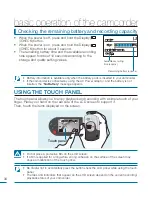 Preview for 38 page of Samsung HMX-R10 User Manual