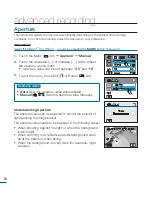 Preview for 72 page of Samsung HMX-R10 User Manual