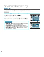 Preview for 80 page of Samsung HMX-R10 User Manual