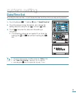 Preview for 95 page of Samsung HMX-R10 User Manual