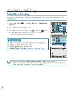 Preview for 96 page of Samsung HMX-R10 User Manual