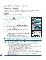 Preview for 112 page of Samsung HMX-R10 User Manual