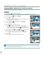 Preview for 116 page of Samsung HMX-R10 User Manual