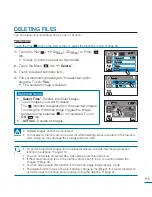 Preview for 119 page of Samsung HMX-R10 User Manual