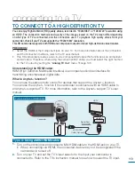 Preview for 123 page of Samsung HMX-R10 User Manual