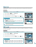 Предварительный просмотр 85 страницы Samsung HMX-R10BN User Manual