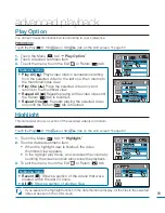 Предварительный просмотр 93 страницы Samsung HMX-R10BN User Manual