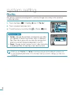 Предварительный просмотр 98 страницы Samsung HMX-R10BN User Manual