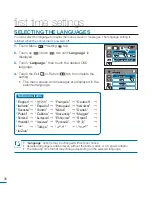 Preview for 36 page of Samsung HMX-R10BP User Manual