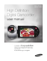 Samsung HMX-R10SN User Manual preview