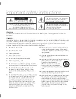 Preview for 5 page of Samsung HMX-S10 User Manual